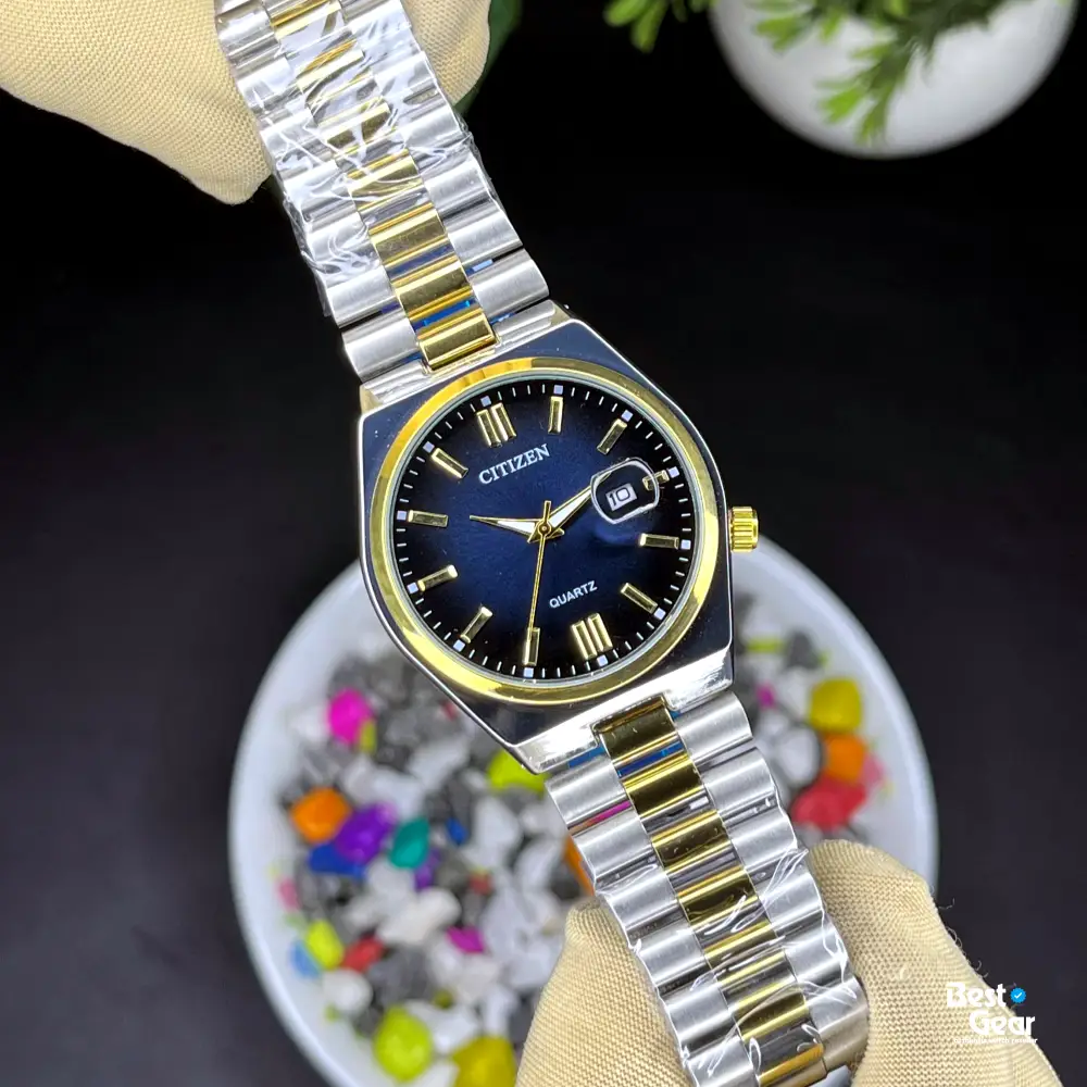 CITIZEN Tsuyosa 8210 Watch - Full Gold - Image 2