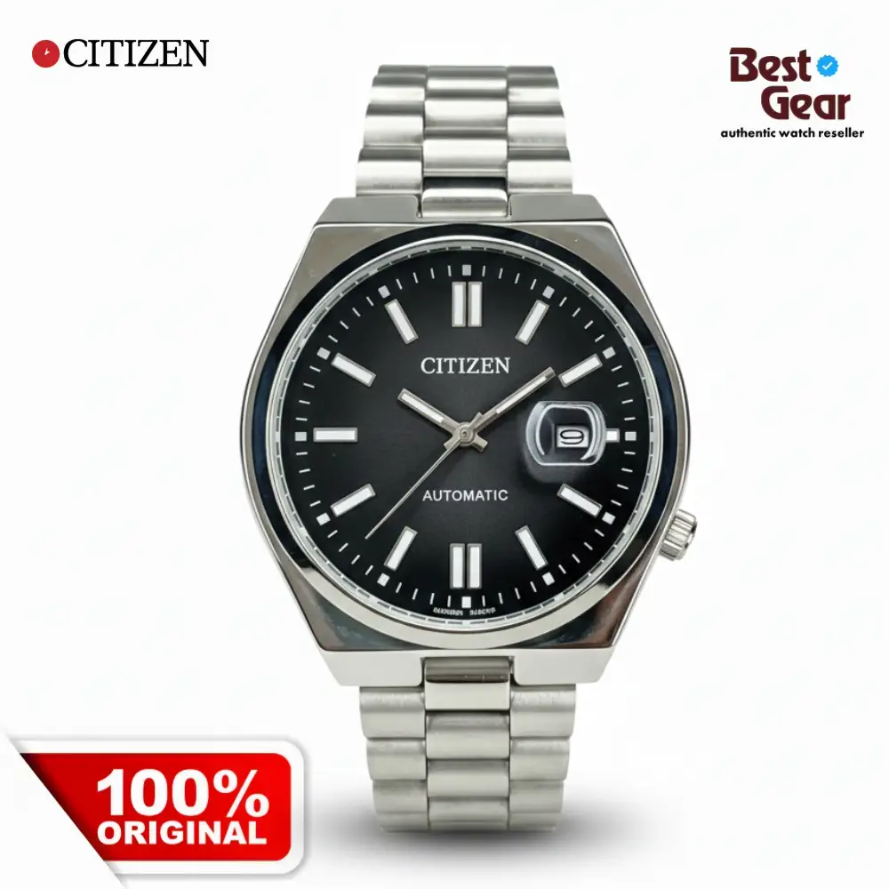 CITIZEN Tsuyosa 8210 Watch - Silver Black