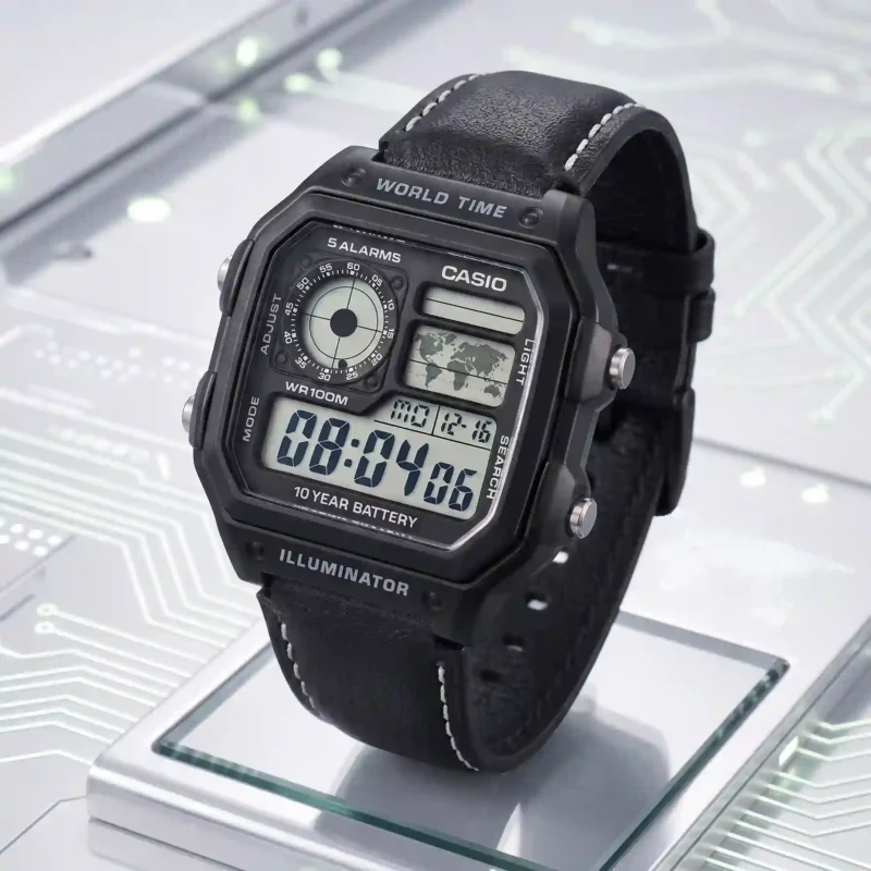 CASIO AE-1200WHL-5AV - Full Black